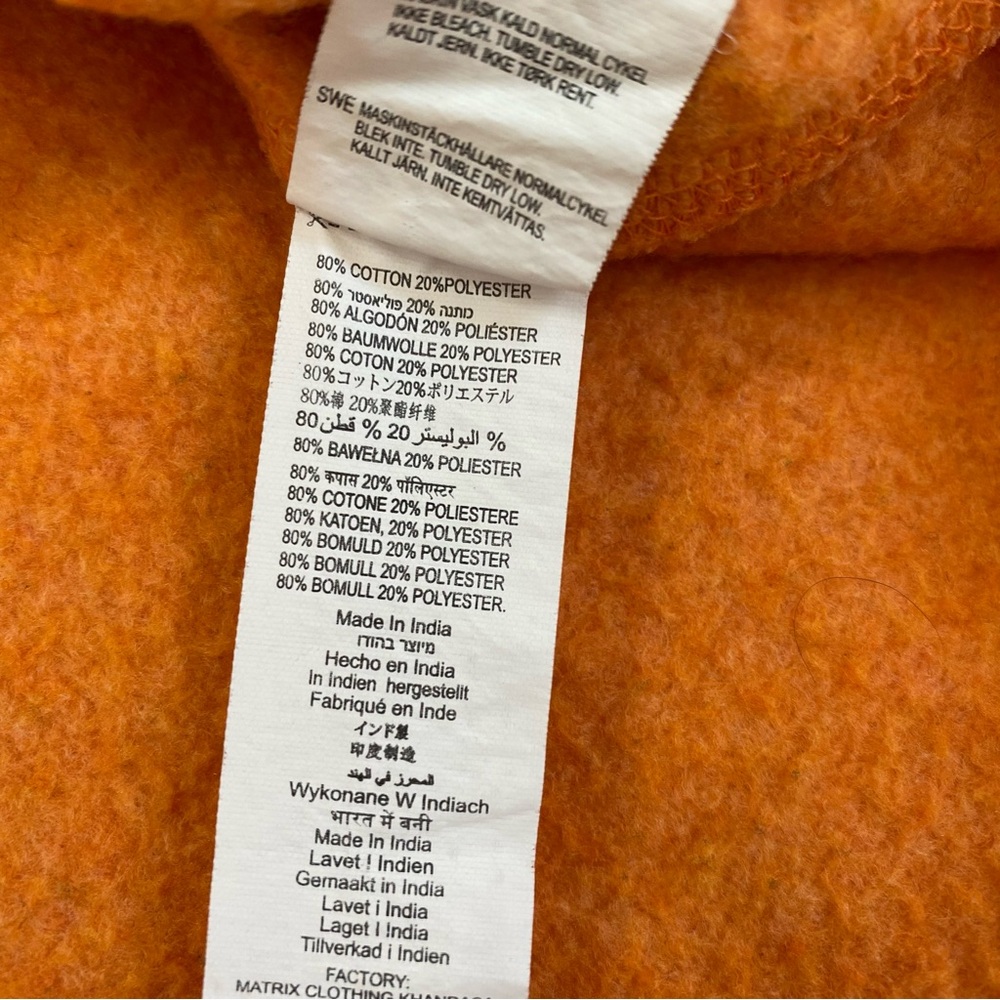 ORANGETHEORY FITNESS Orange Crop Hoodie - Picture 6 of 6